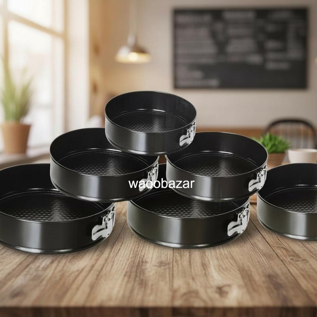Professional Springform Pans | Non-Stick Round Cake Molds (18–28cm)