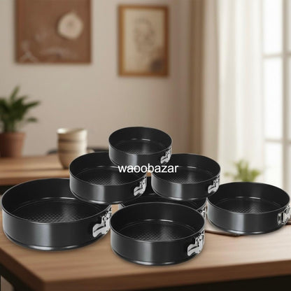 Professional Springform Pans | Non-Stick Round Cake Molds (18–28cm)
