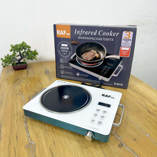 RAF Ceramic Stove | Infrared Induction | 3500 Watts