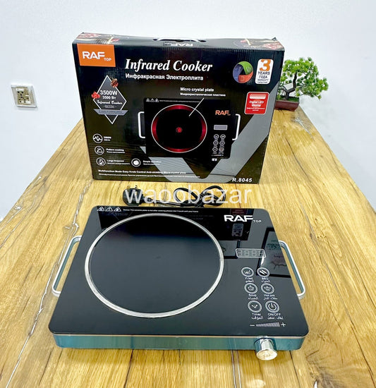 RAF Ceramic Stove | Infrared Induction | 3500 Watts