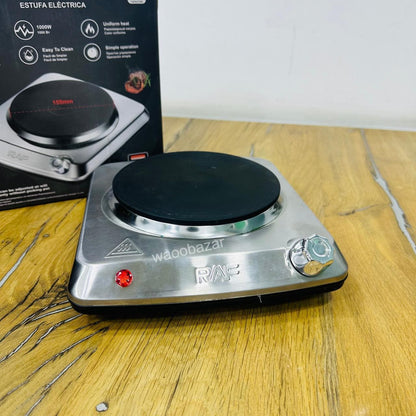 RAF Electric Stove | Single Burner | 1000W