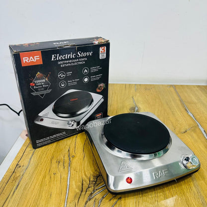 RAF Electric Stove | Single Burner | 1000W