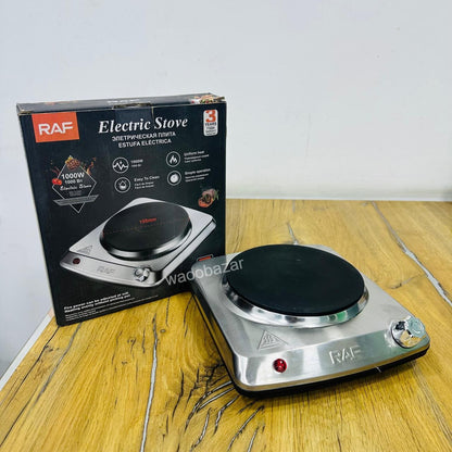 RAF Electric Stove | Single Burner | 1000W