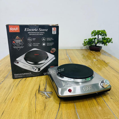 RAF Electric Stove | Single Burner | 1000W