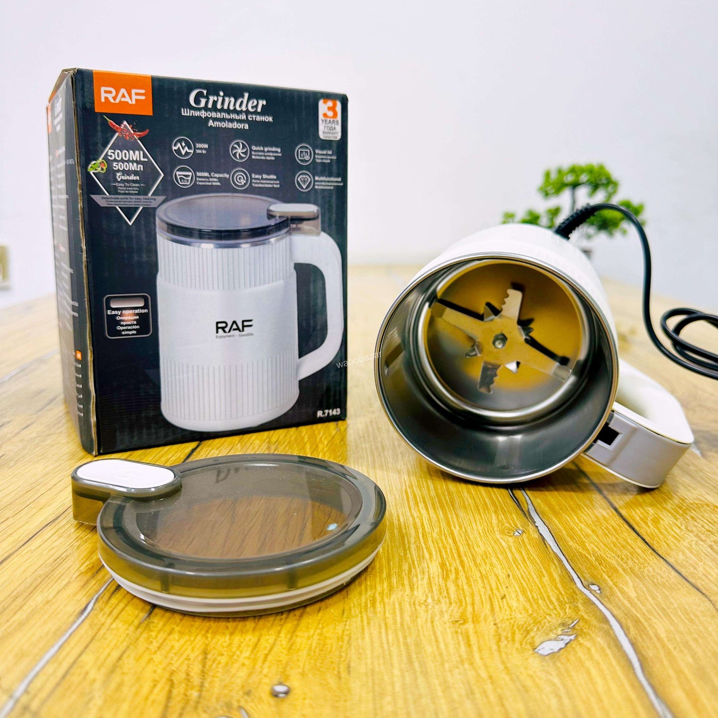 RAF Dry Masala Grinder | Coffee Grinder | 200 gram