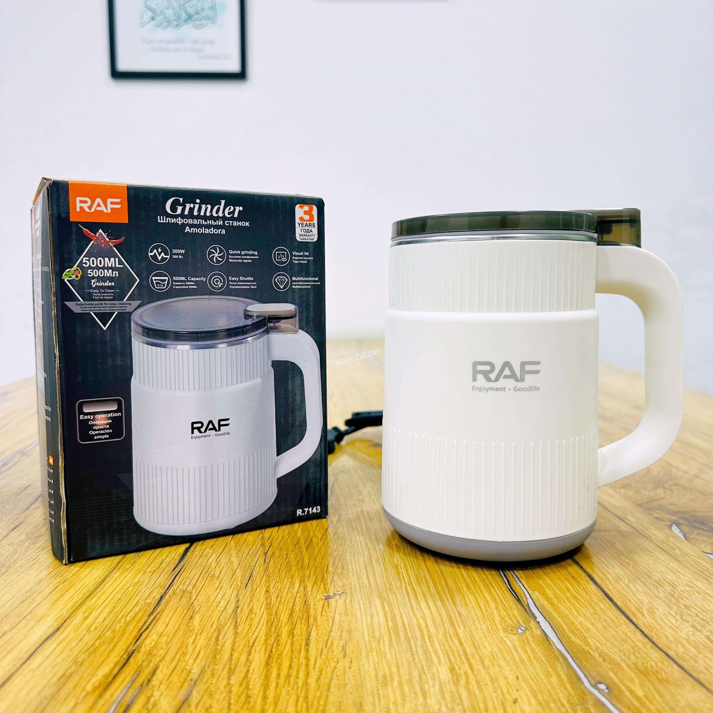 RAF Dry Masala Grinder | Coffee Grinder | 200 gram