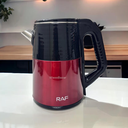 RAF Electric Kettle | Plastic + Steel Double Body | 2 Litter