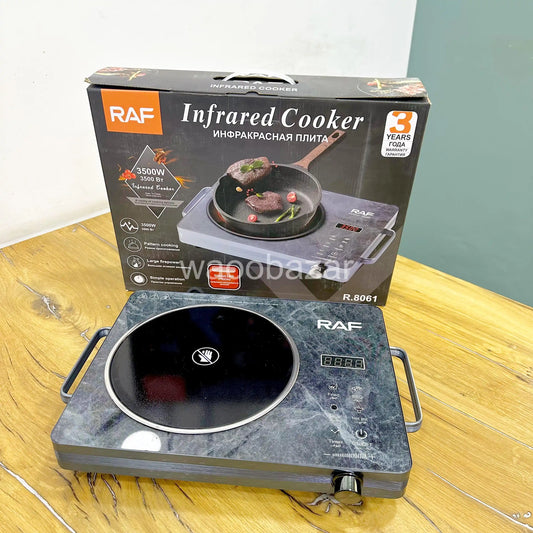 RAF Infrared Ceramic Induction Stove | 3500W