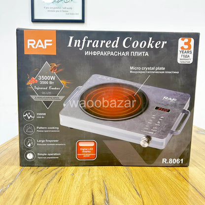 RAF Infrared Ceramic Induction Stove | 3500W