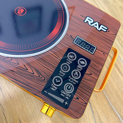 RAF Infrared Micro Crystal Plate | Induction Stove | 3500W