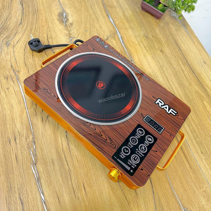 RAF Infrared Micro Crystal Plate | Induction Stove | 3500W