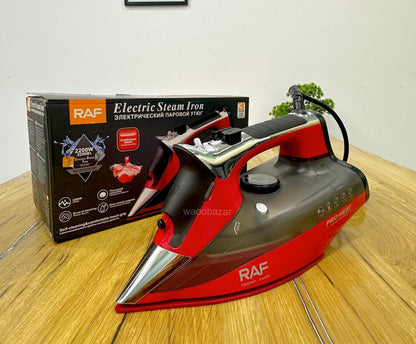 RAF Premium Steam Iron | Strong Steam & Ceramic Base | 2200W