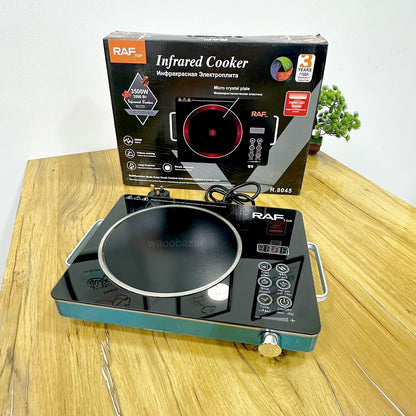 RAF Ceramic Stove | Infrared Induction | 3500 Watts