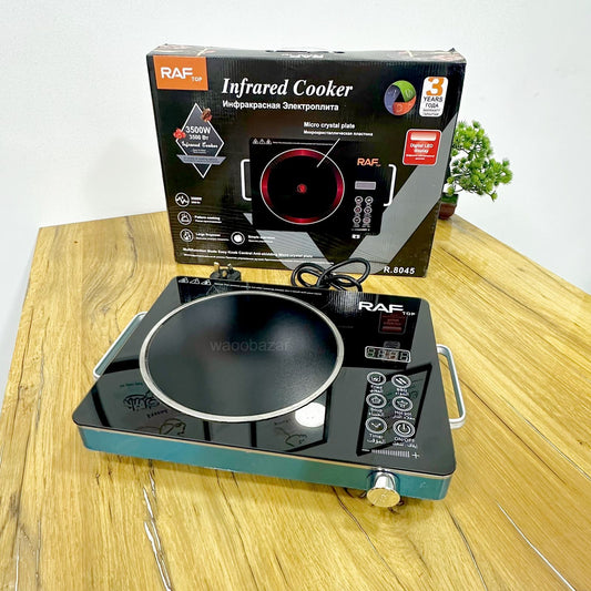 RAF Ceramic Stove | Infrared Induction | 3500 Watts