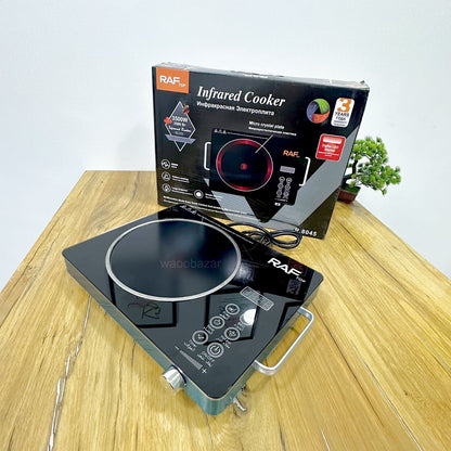 RAF Ceramic Stove | Infrared Induction | 3500 Watts