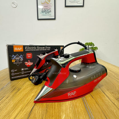 RAF Premium Steam Iron | Strong Steam & Ceramic Base | 2200W