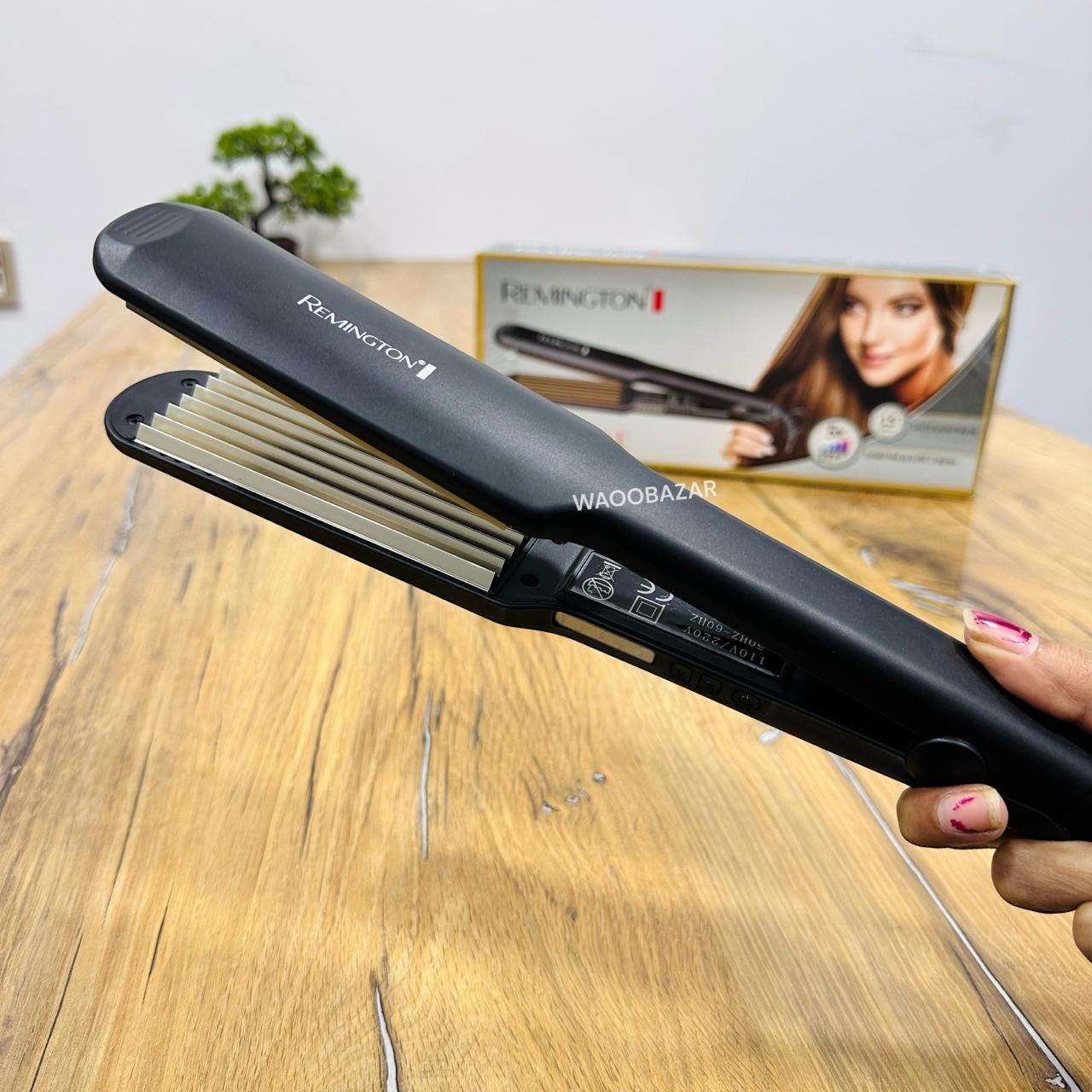 REMINGTON  Hair Crimper |  Fast 15 Sec Heat-Up