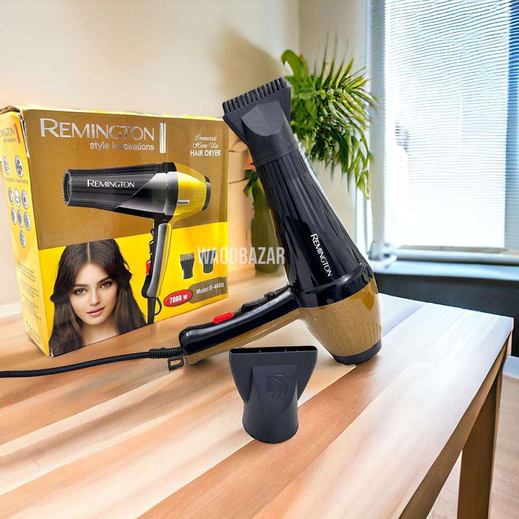 REMINGTON Hair Dryer |  Diffuser Hairdressing Snap-On Blower Nozzle