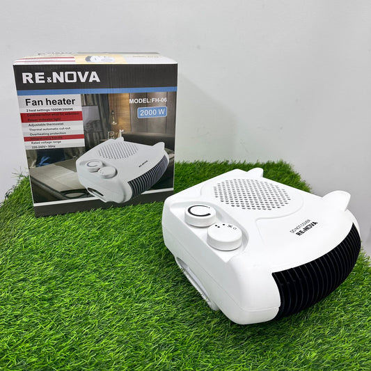 RE & NOVA  Fan Heater  | Model: FH-06