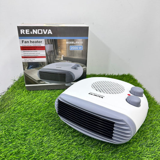 RE & NOVA Fan Heater |  Model: FH-15