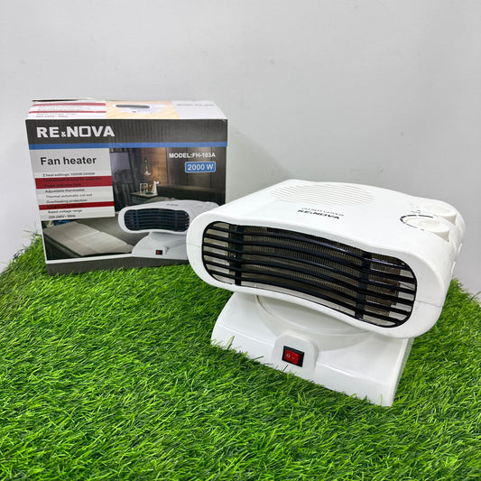 RE & NOVA Fan Heater  | Model: FH-103A