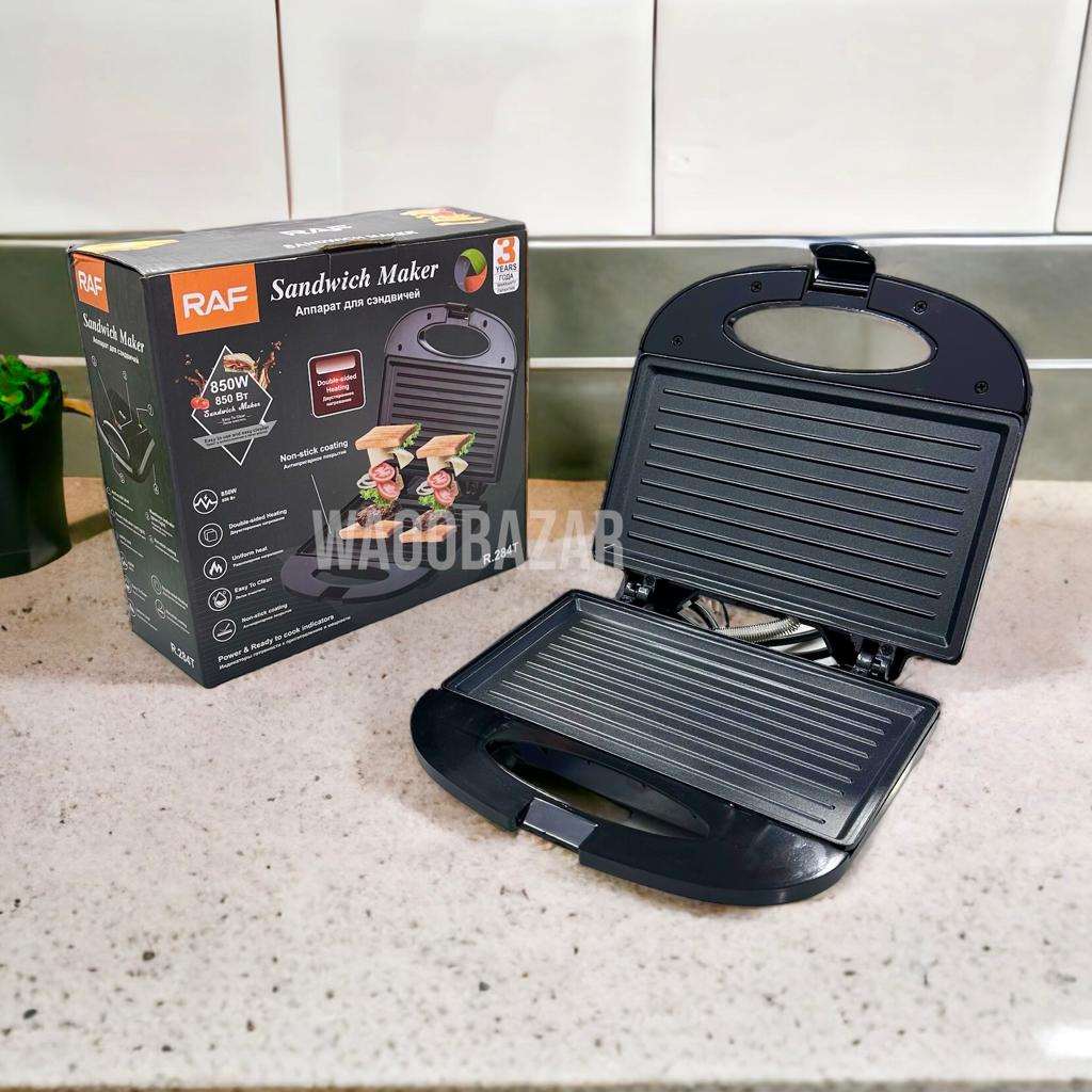 Raf Grill Sandwich Maker | 850 watt