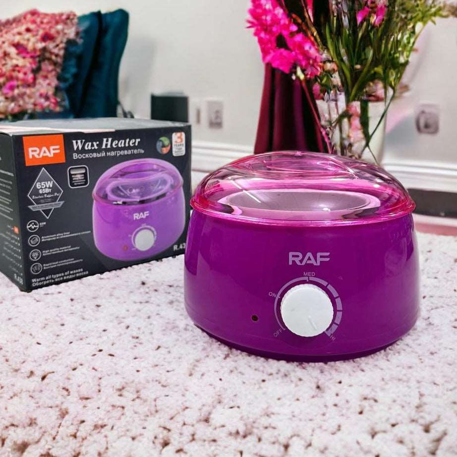 Hot wax warmer best sale