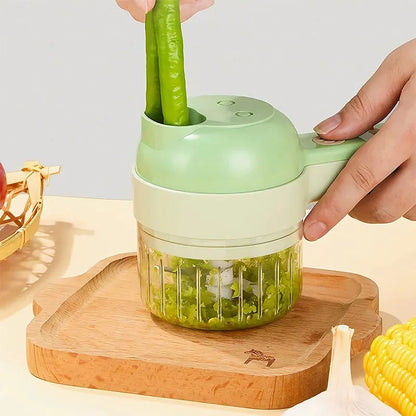 Rechargeable Electric Vegetable Cutter | Vegetable Chopper