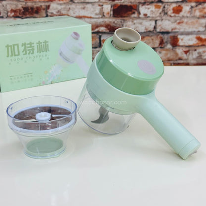 Rechargeable Electric Vegetable Cutter | Vegetable Chopper