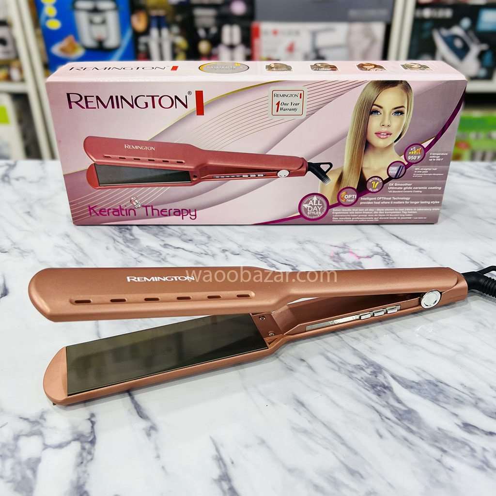 Remington Hair Straightener | Professional Wide Plate Straightener