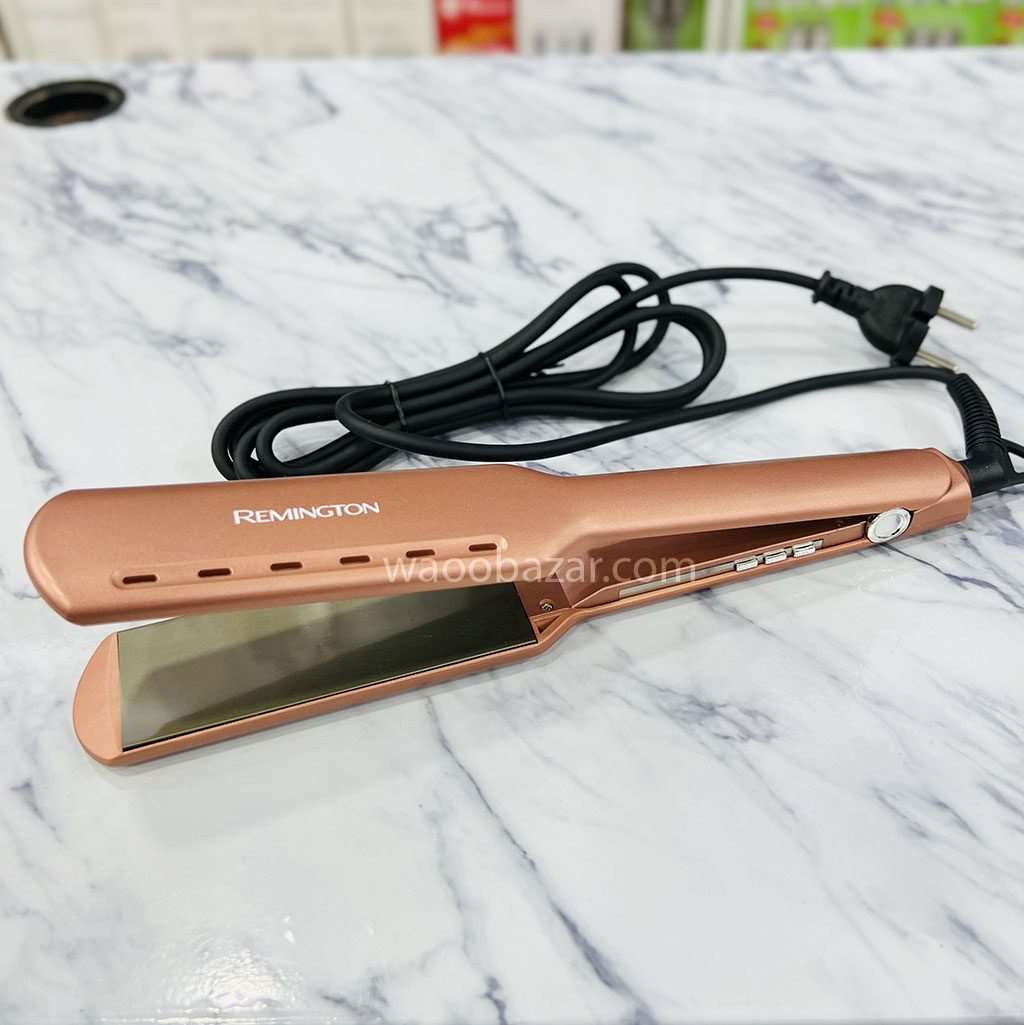 Remington Hair Straightener | Professional Wide Plate Straightener