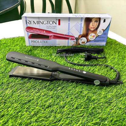 Remington Hair Straightener | Professional Wide Plate Straightener