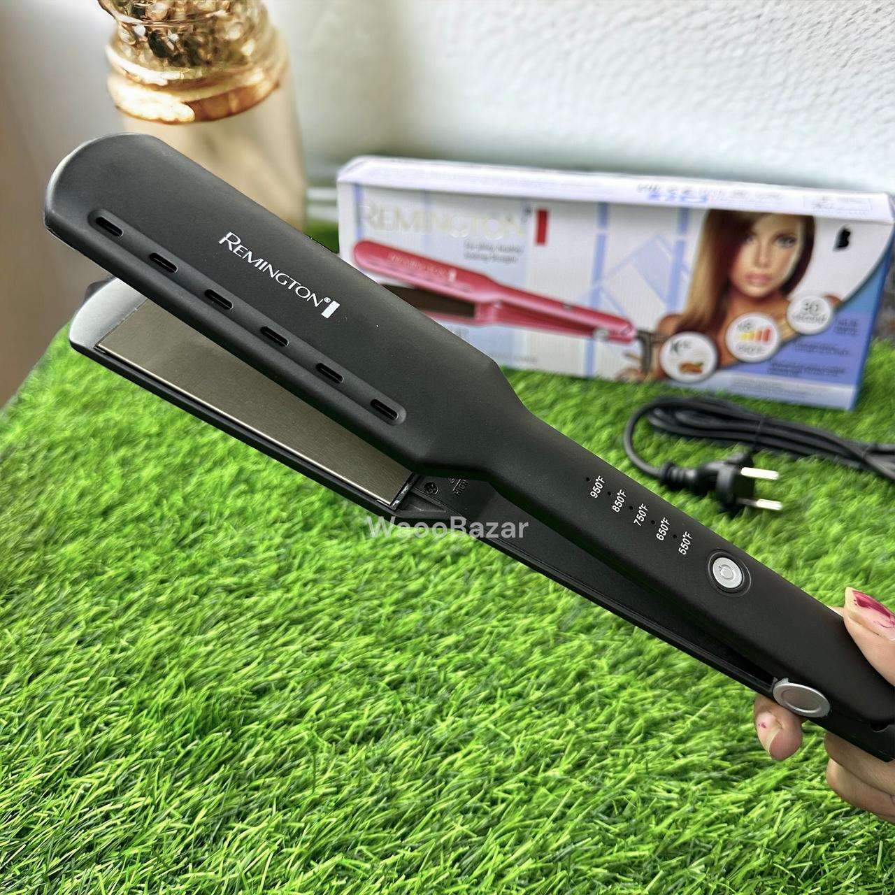 Remington Hair Straightener | Professional Wide Plate Straightener