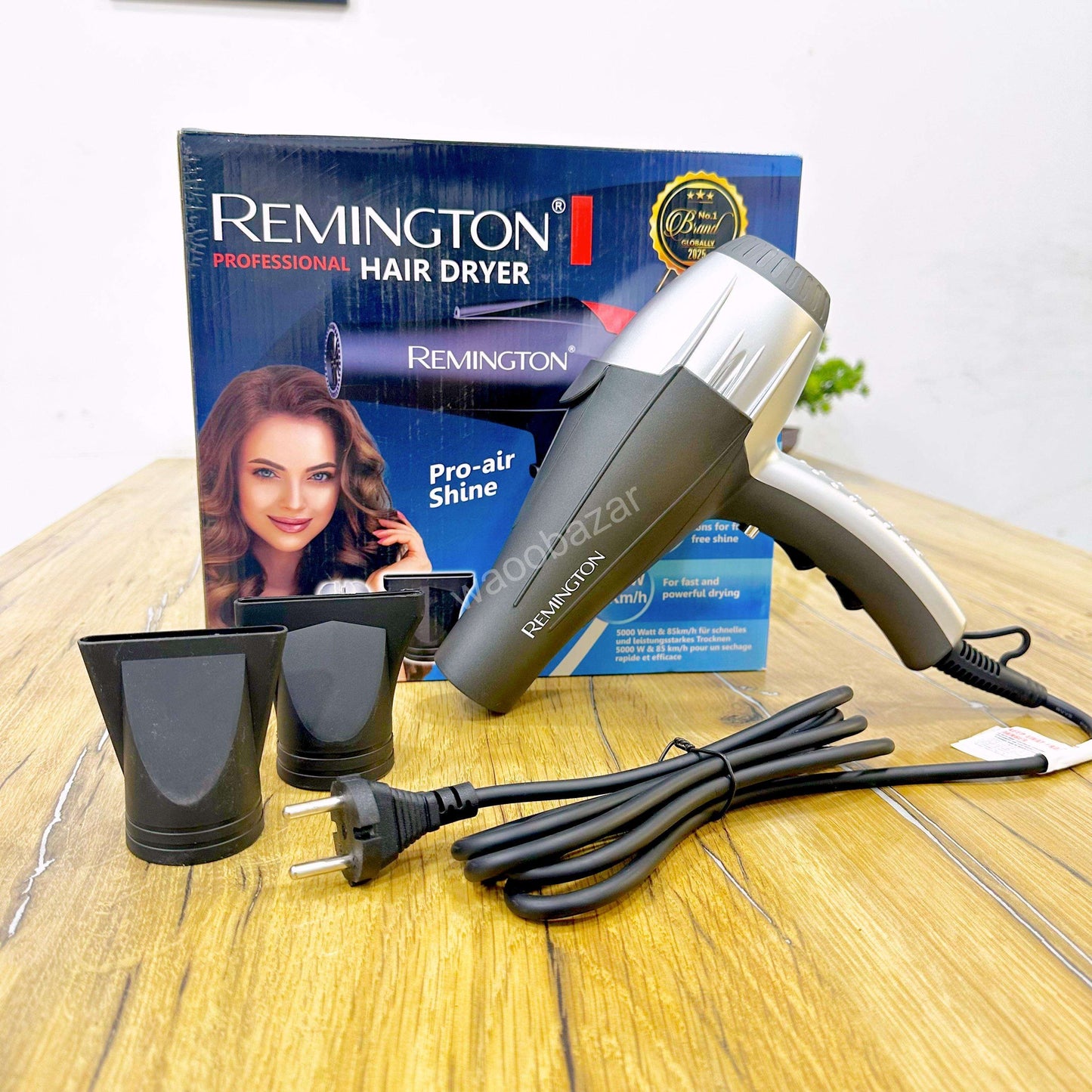 Remington Pro-Air Shine Hair Dryer | Salon Quality | 5000W