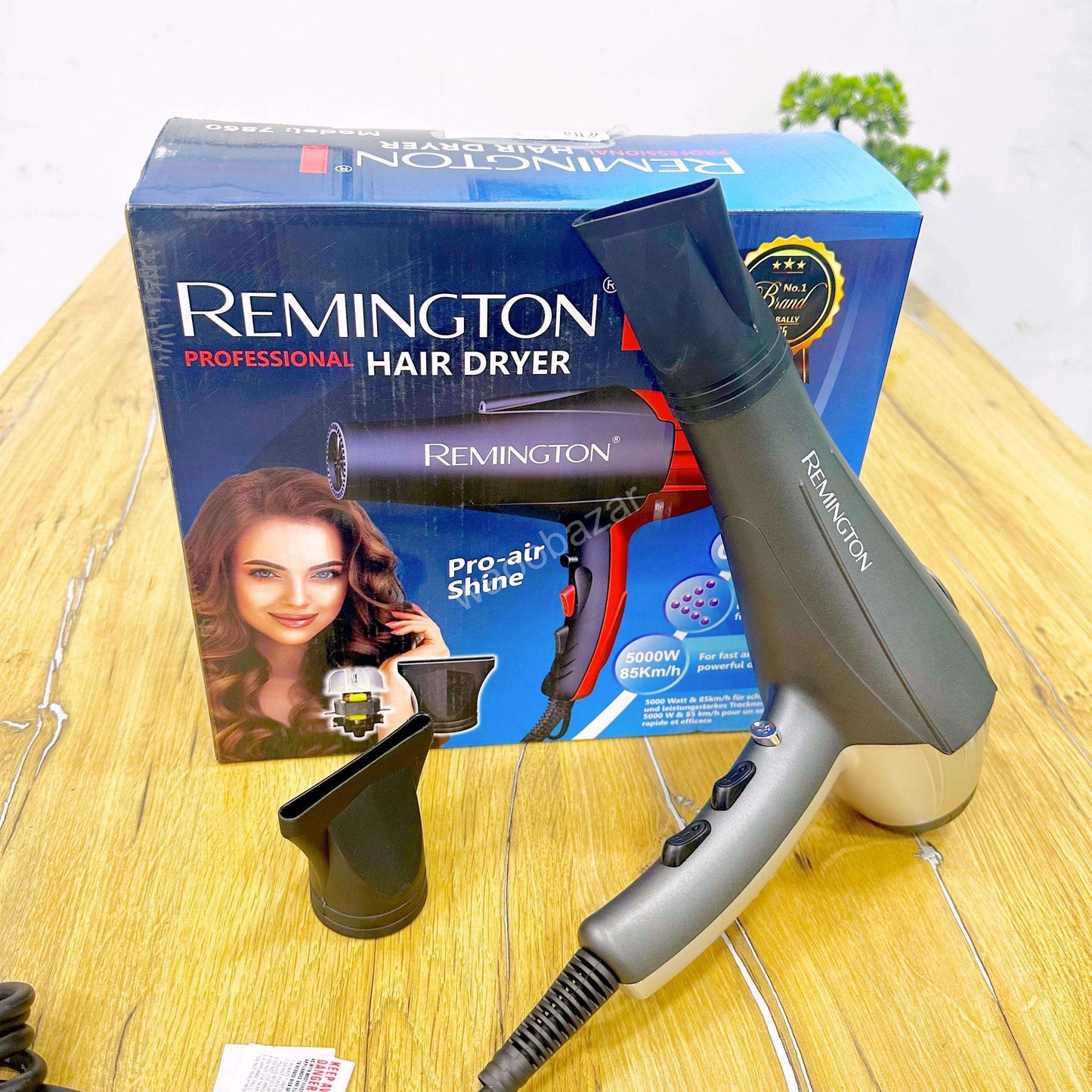 Remington Pro-Air Shine Hair Dryer | Salon Quality | 5000W