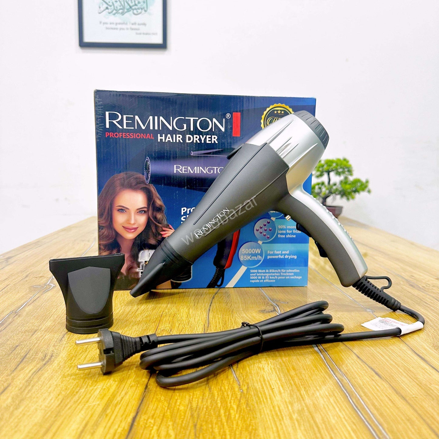 Remington Pro-Air Shine Hair Dryer | Salon Quality | 5000W