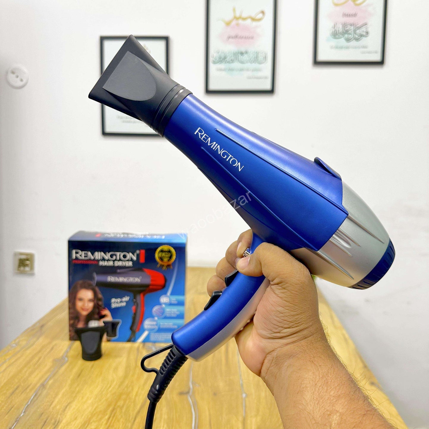 Remington Pro-Air Shine Hair Dryer | Salon Quality | 5000W