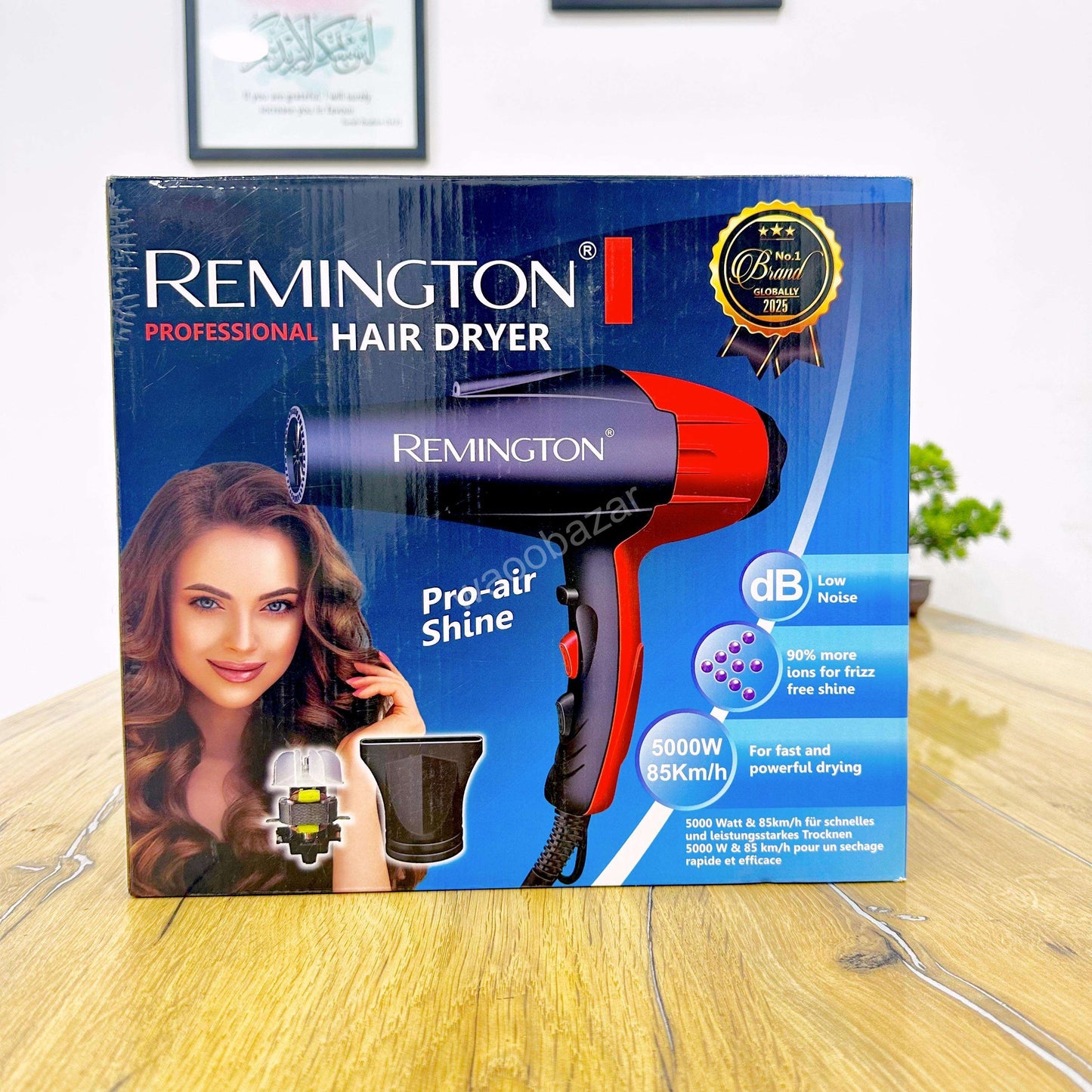 Remington Pro-Air Shine Hair Dryer | Salon Quality | 5000W