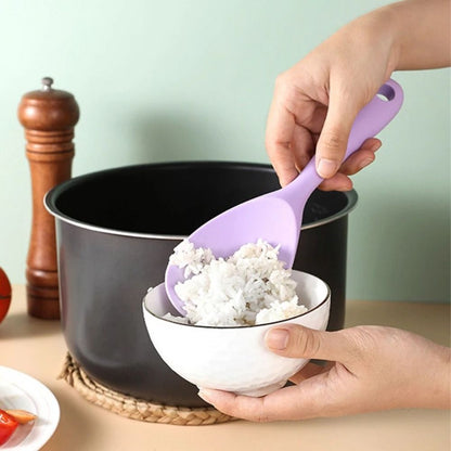 1 Pc Silicone Rice Spoon Spatula | No 12