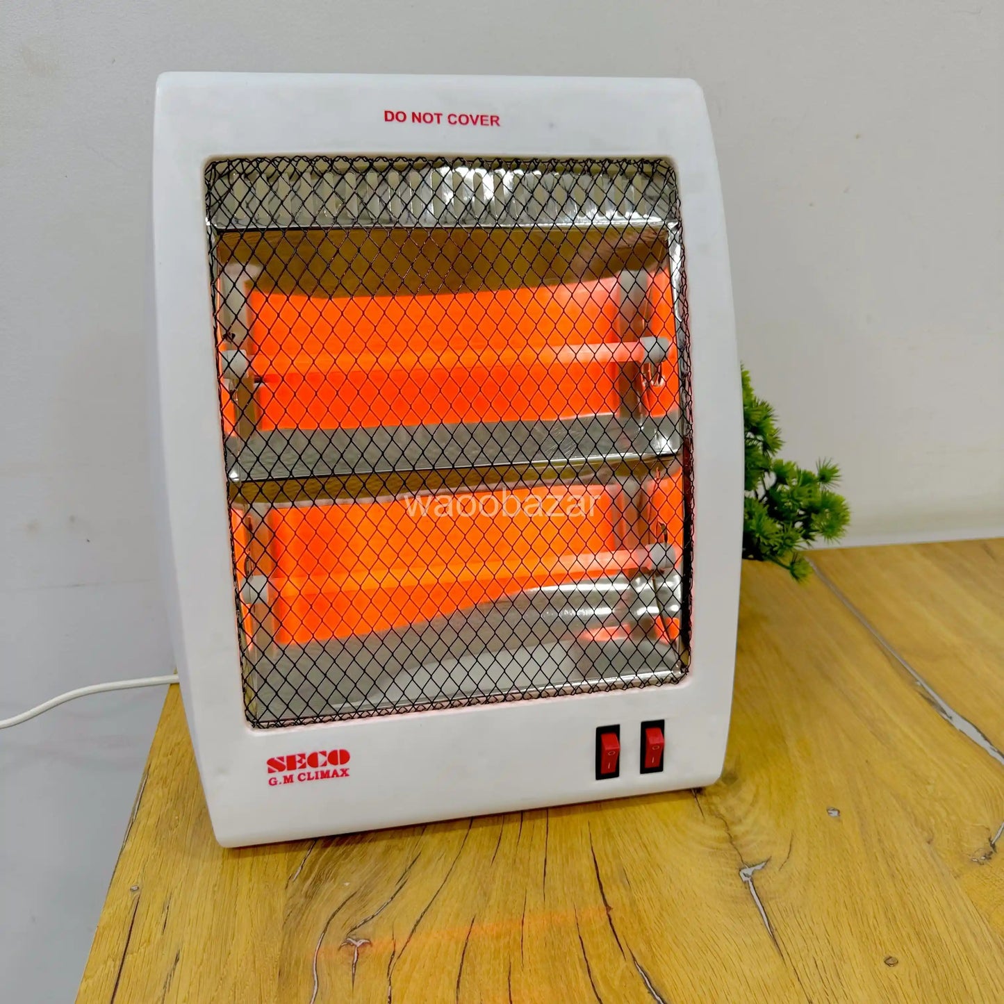 SECO Climax Quartz Heater SG-379 | 800W