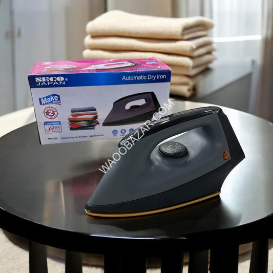 SECO Japan Automatic Dry Iron 1000W