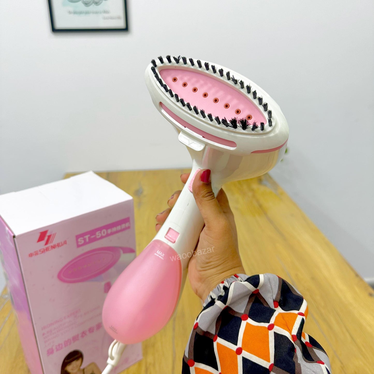 SHEHUNA Garment Steamer 1400W | Wrinkle-Free Finish