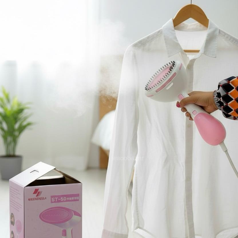 SHEHUNA Garment Steamer 1400W | Wrinkle-Free Finish