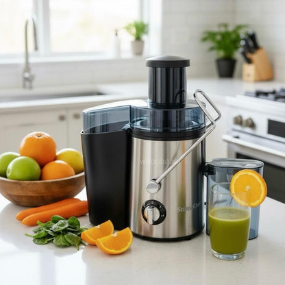 SILVER CREST Fruit Juicer | 2-Speed Setting