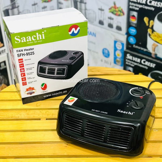 Saachi Electric Fan Heater | Eletcric Heater