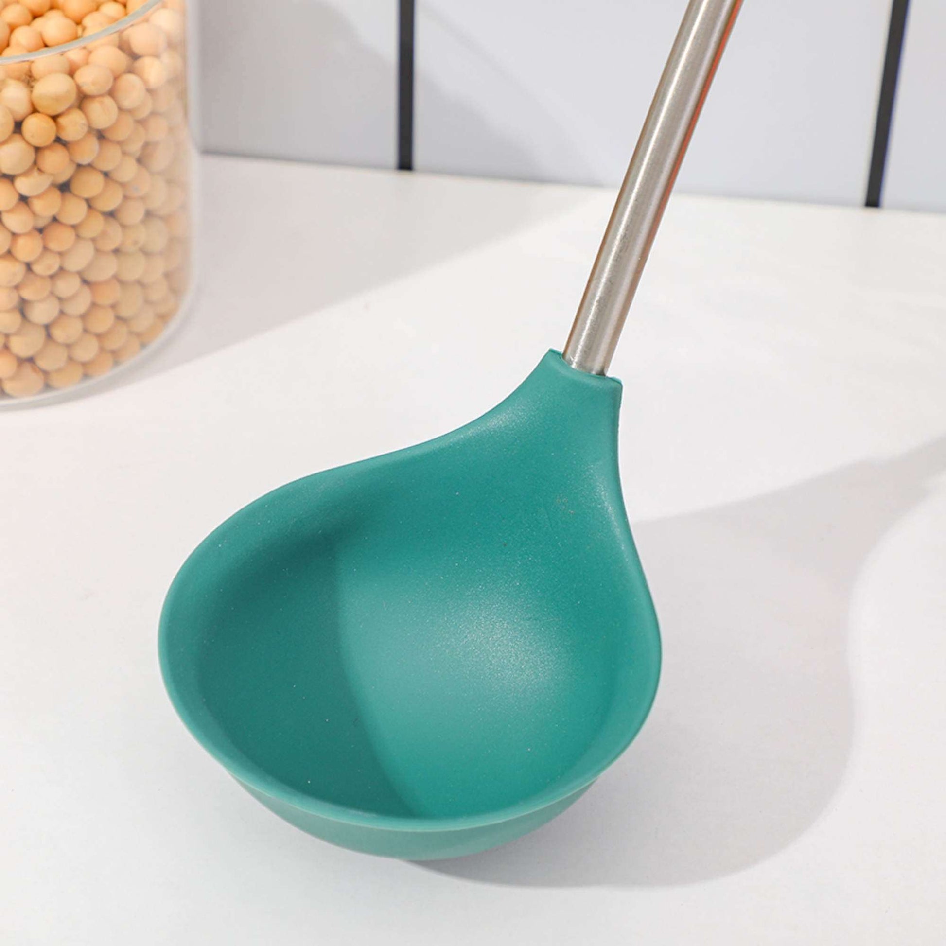 1 Pc Silicone Large Spoon for Soup | No 22
