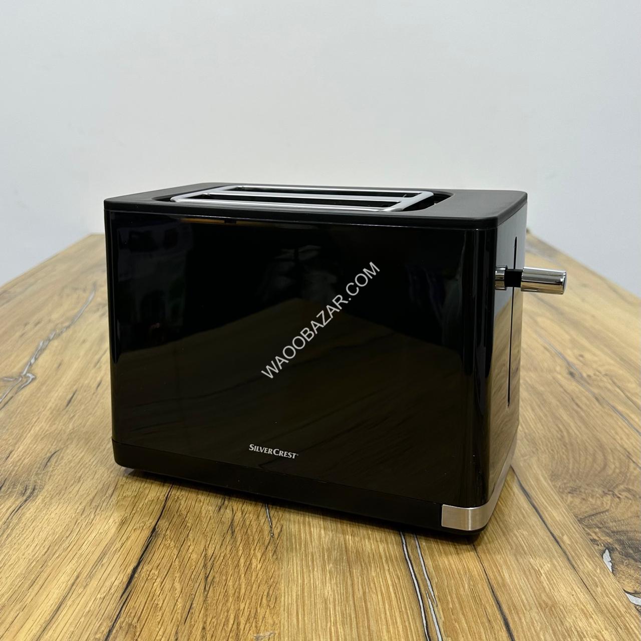 SilverCrest 2 Slice Digital Toaster | Bread Toaster 900W