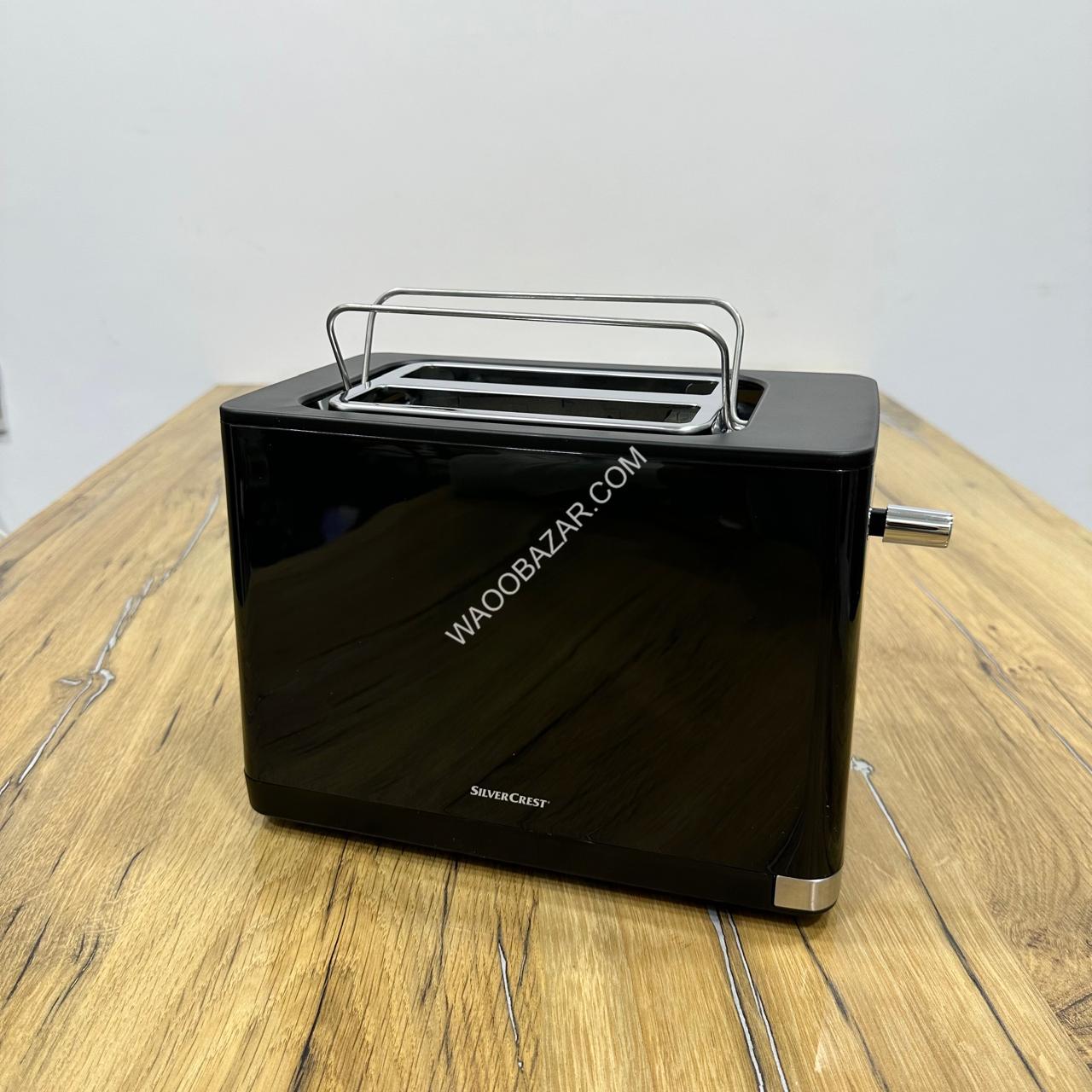 SilverCrest 2 Slice Digital Toaster | Bread Toaster 900W