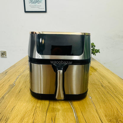 Silver Crest Chef Hot Air Fryer 2800W | Crispy Low-Oil Healthy Cooking