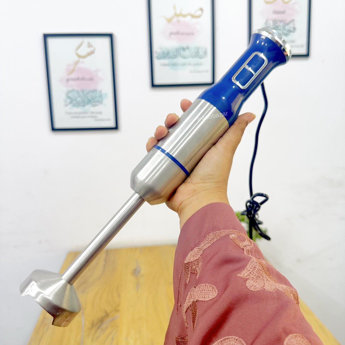 Silver Crest Hand Blender| Stainless Steel blender | 600 Watts